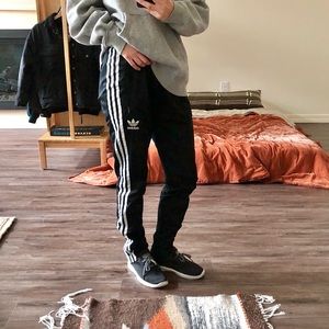 Adidas Track Pants Sweatpants with zipper